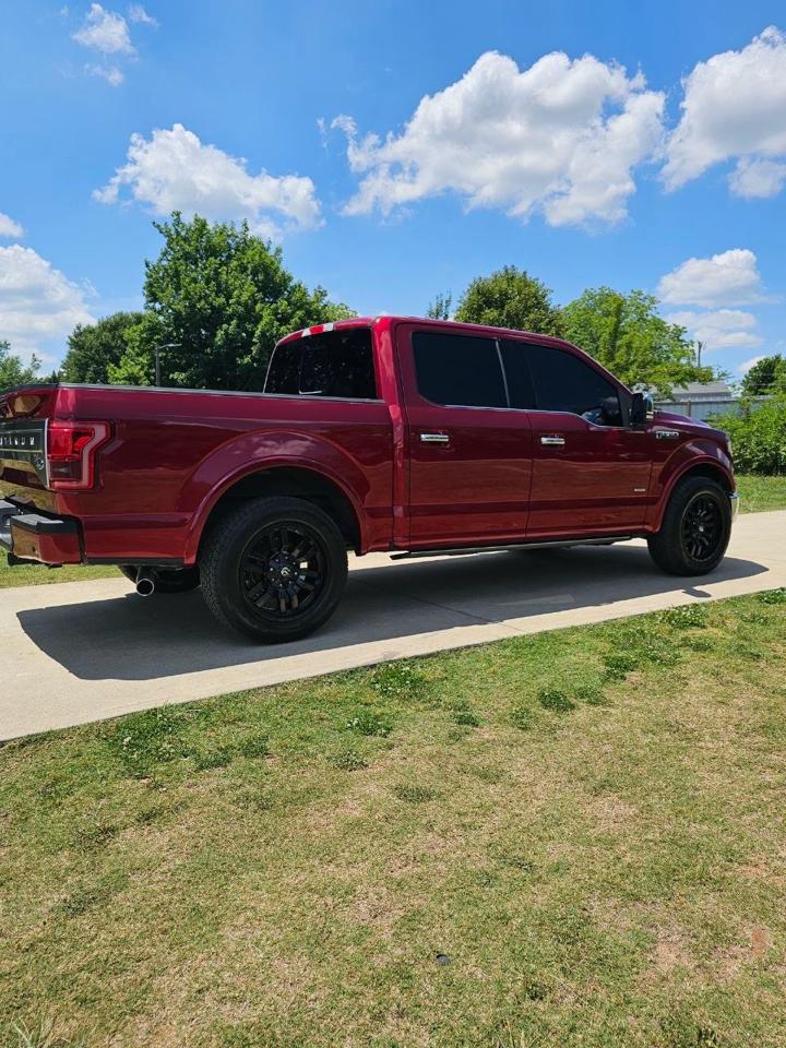 Ford F-150 Platinum 2WD SuperCrew 5.5' Box 2017