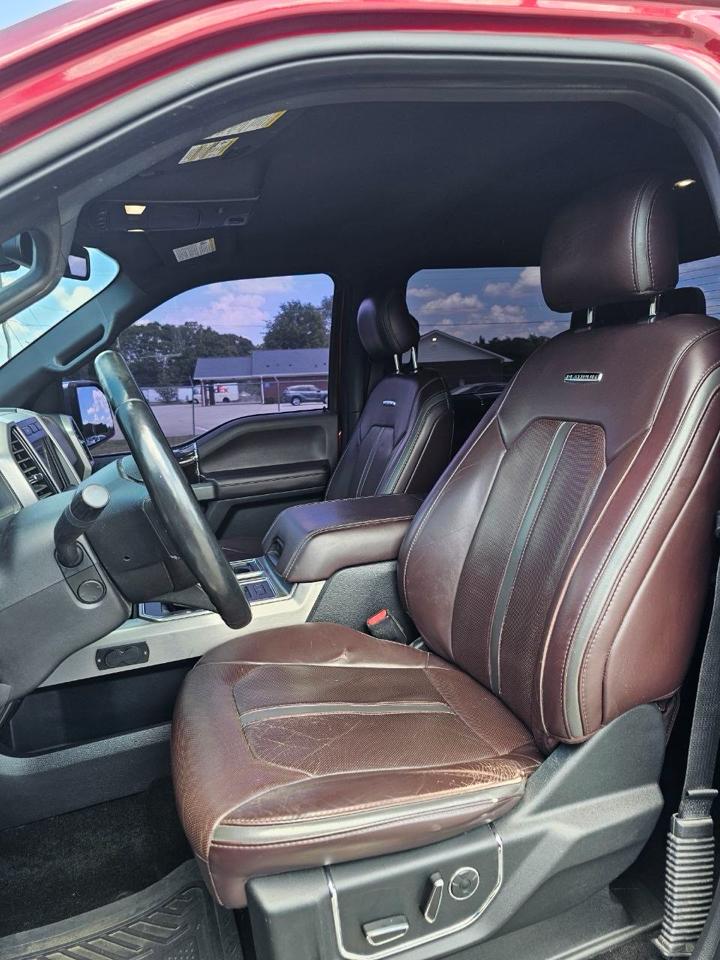 Ford F-150 Platinum 2WD SuperCrew 5.5' Box 2017