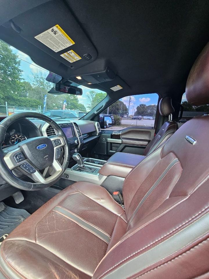 Ford F-150 Platinum 2WD SuperCrew 5.5' Box 2017