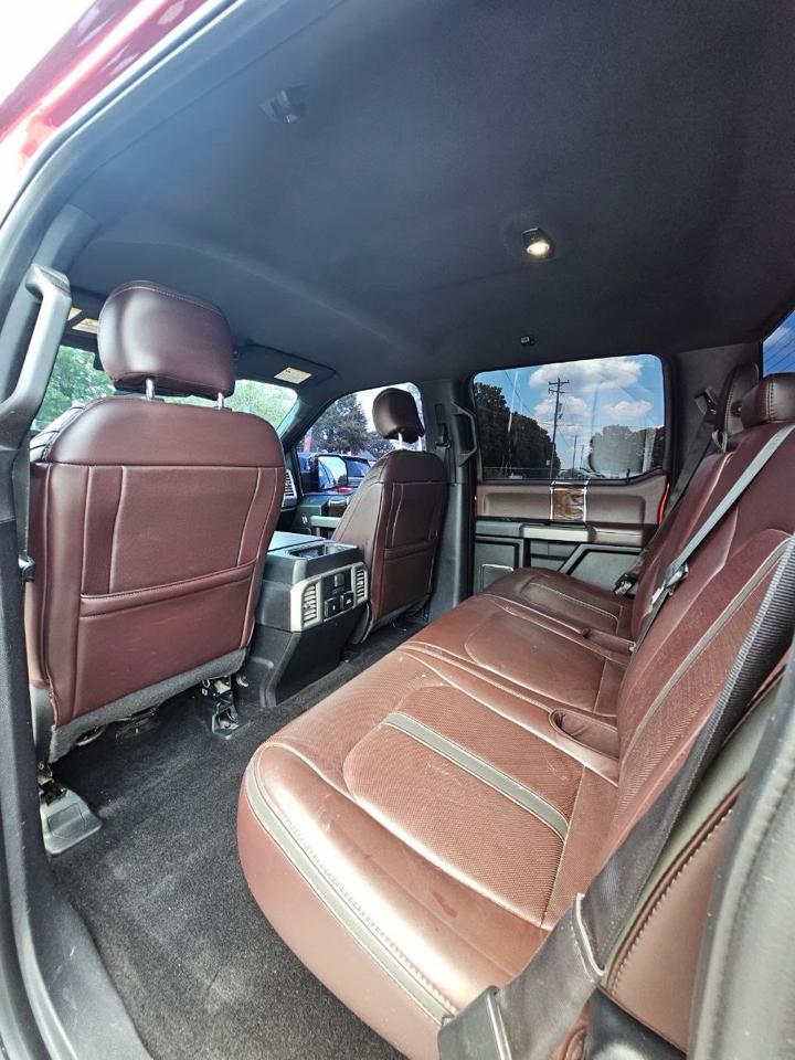 Ford F-150 Platinum 2WD SuperCrew 5.5' Box 2017