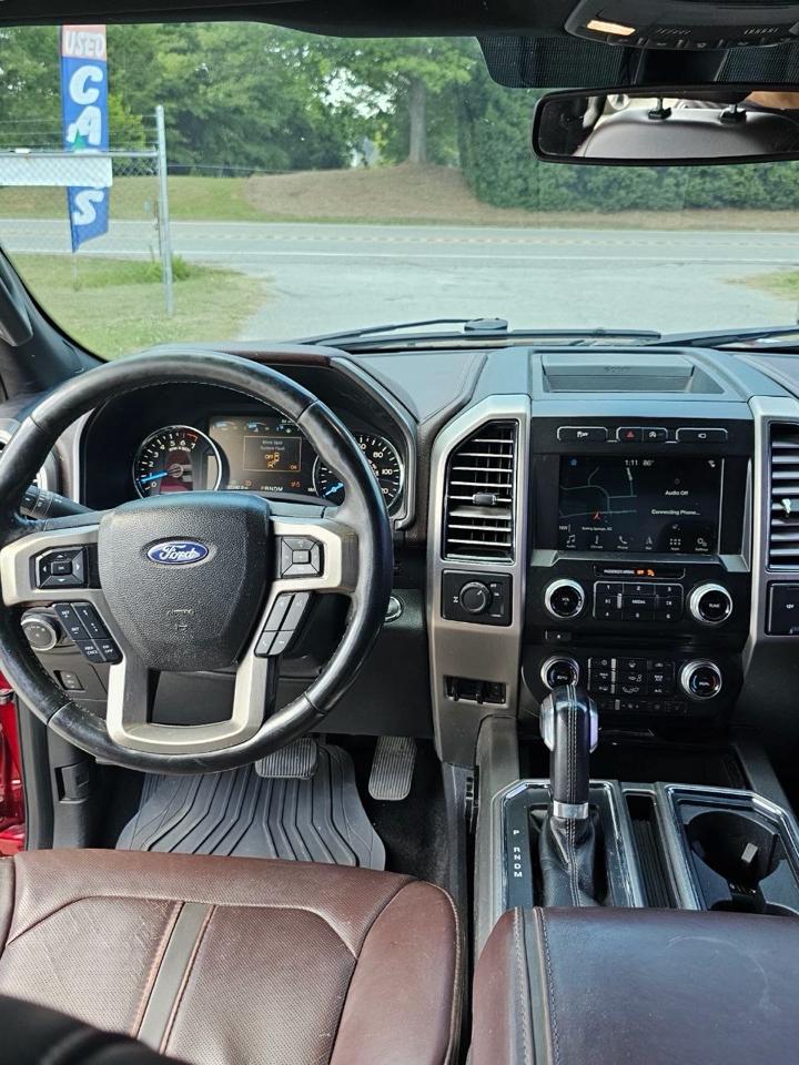 Ford F-150 Platinum 2WD SuperCrew 5.5' Box 2017