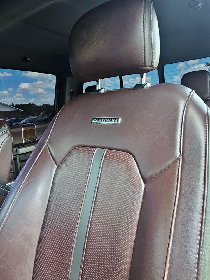 Ford F-150 Platinum 2WD SuperCrew 5.5' Box 2017