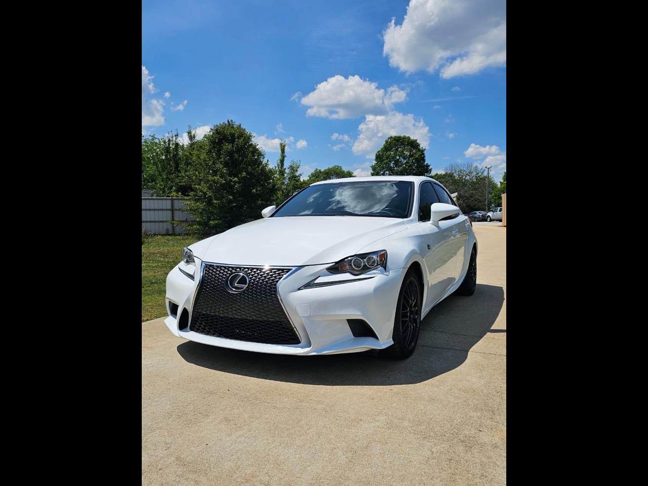 Lexus IS 350 AWD 2015