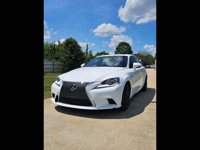White 2015 Lexus IS 350 Sedan AWD Sedan All-Wheel Drive Automatic