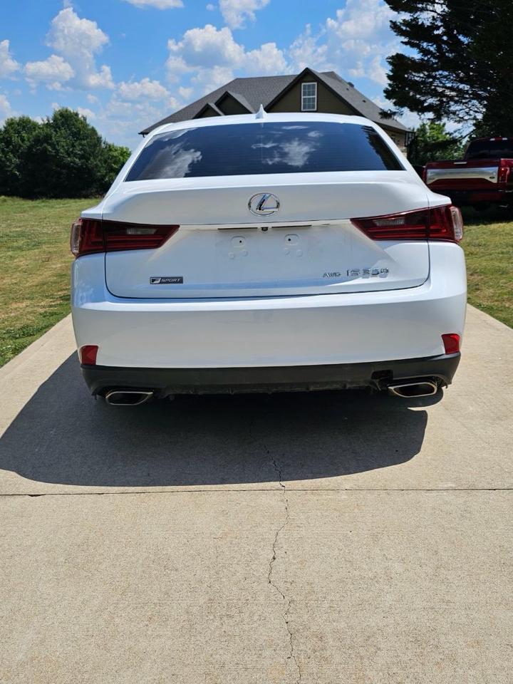 Lexus IS 350 AWD 2015