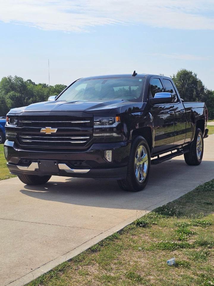 Chevrolet Silverado 1500 4WD Ext Cab 157.5" LTZ 2017