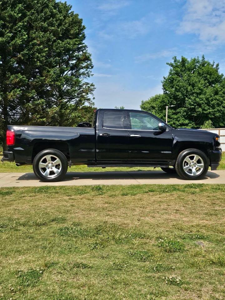 Chevrolet Silverado 1500 4WD Ext Cab 157.5" LTZ 2017
