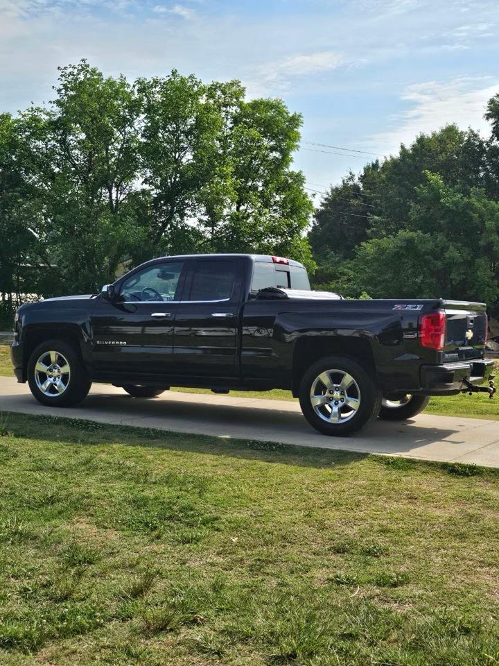 Chevrolet Silverado 1500 4WD Ext Cab 157.5" LTZ 2017
