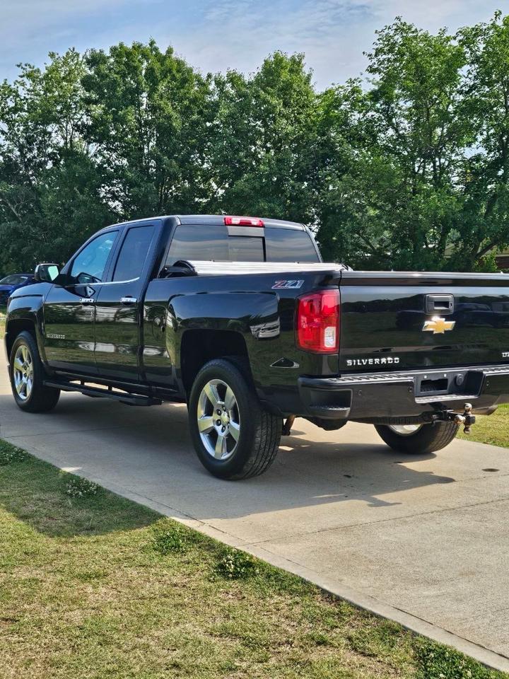 Chevrolet Silverado 1500 4WD Ext Cab 157.5" LTZ 2017