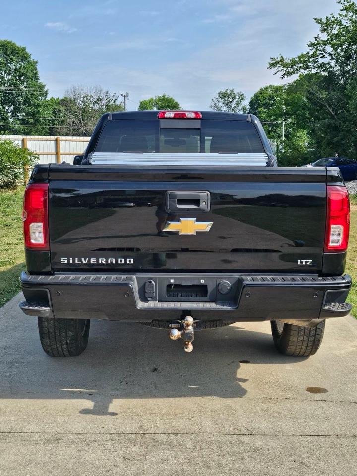 Chevrolet Silverado 1500 4WD Ext Cab 157.5" LTZ 2017