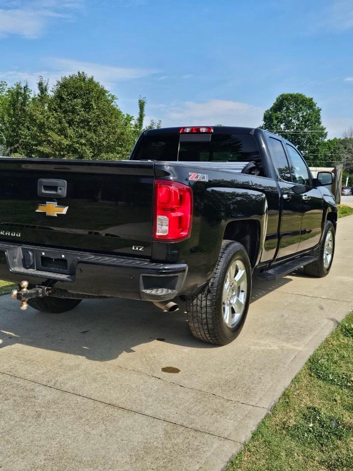 Chevrolet Silverado 1500 4WD Ext Cab 157.5" LTZ 2017