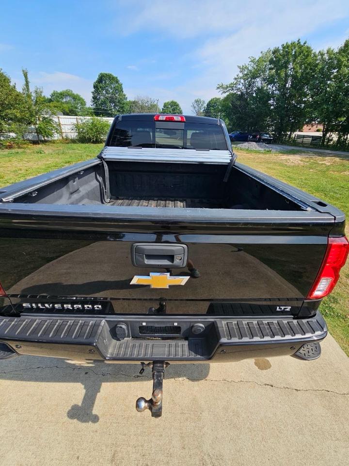 Chevrolet Silverado 1500 4WD Ext Cab 157.5" LTZ 2017