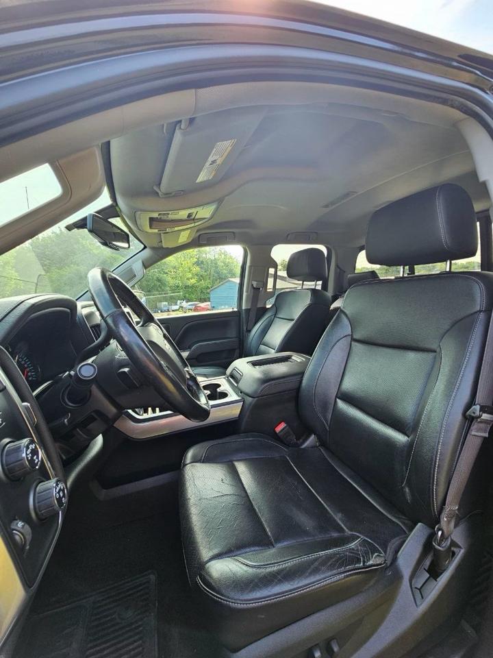 Chevrolet Silverado 1500 4WD Ext Cab 157.5" LTZ 2017