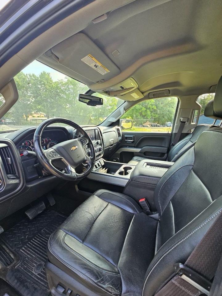 Chevrolet Silverado 1500 4WD Ext Cab 157.5" LTZ 2017
