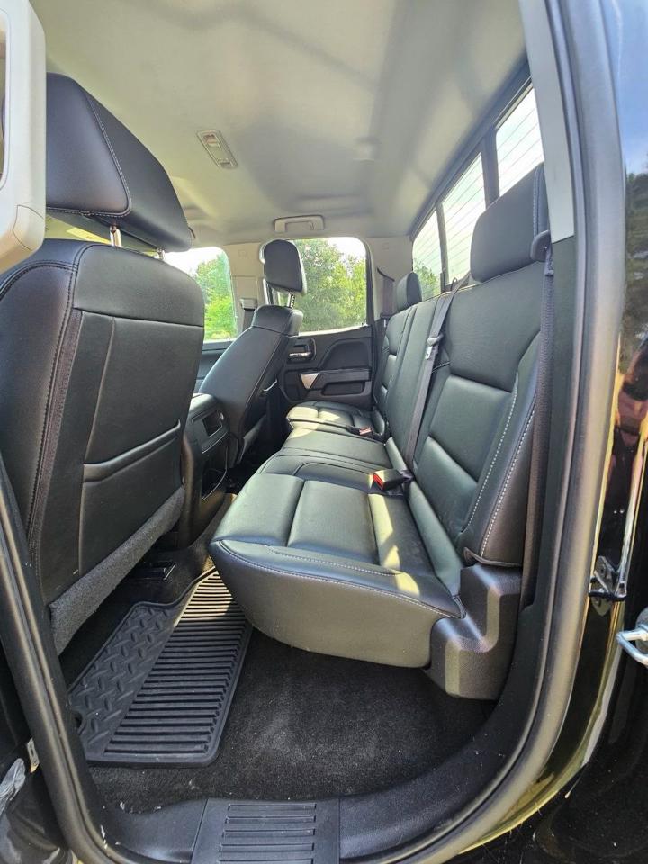 Chevrolet Silverado 1500 4WD Ext Cab 157.5" LTZ 2017