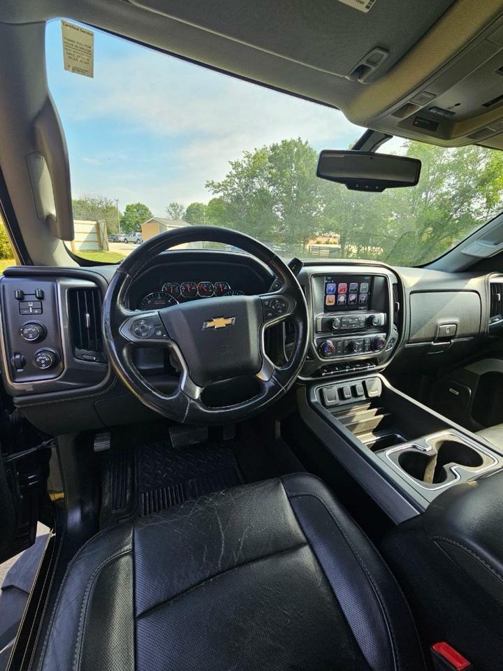 Chevrolet Silverado 1500 4WD Ext Cab 157.5" LTZ 2017