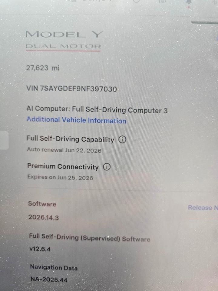 Tesla Model Y Performance 2022