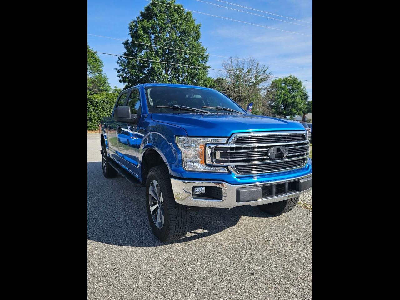 2019 Ford F-150 XL 4x4 SuperCrew 5-1/2 Box's photo