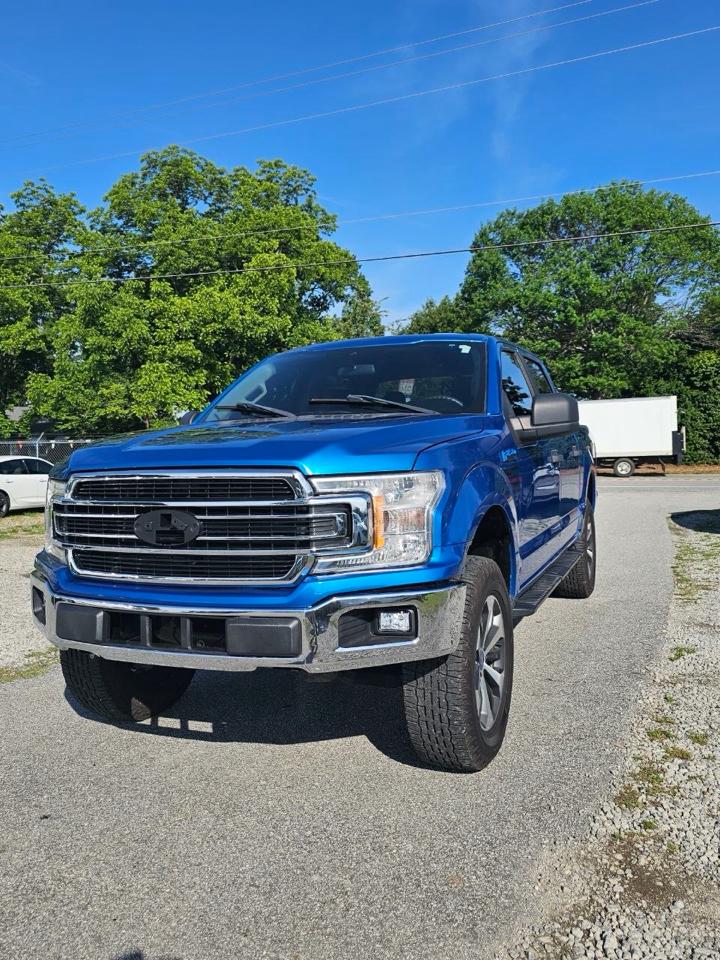 Ford F-150 4WD SuperCab 145" FX4 2019