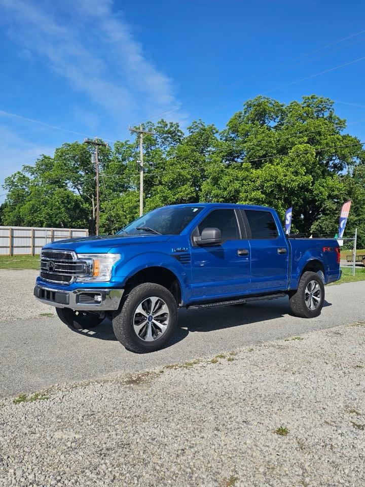 Ford F-150 4WD SuperCab 145" FX4 2019