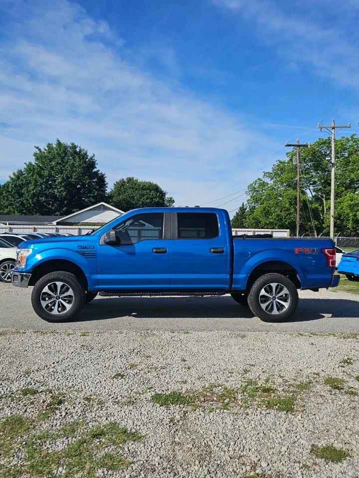 Ford F-150 4WD SuperCab 145" FX4 2019
