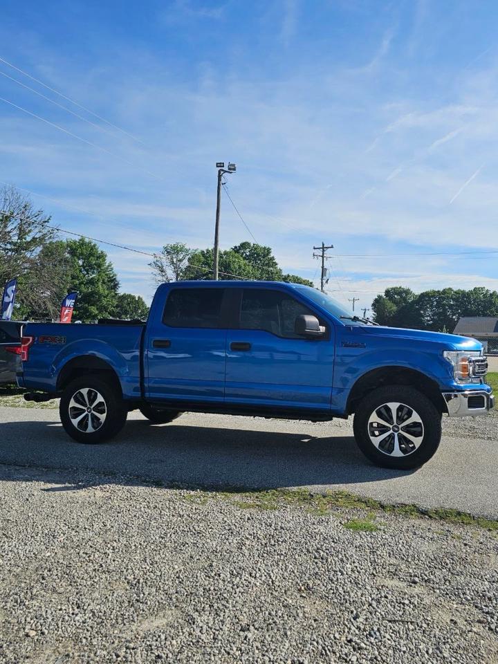 Ford F-150 4WD SuperCab 145" FX4 2019