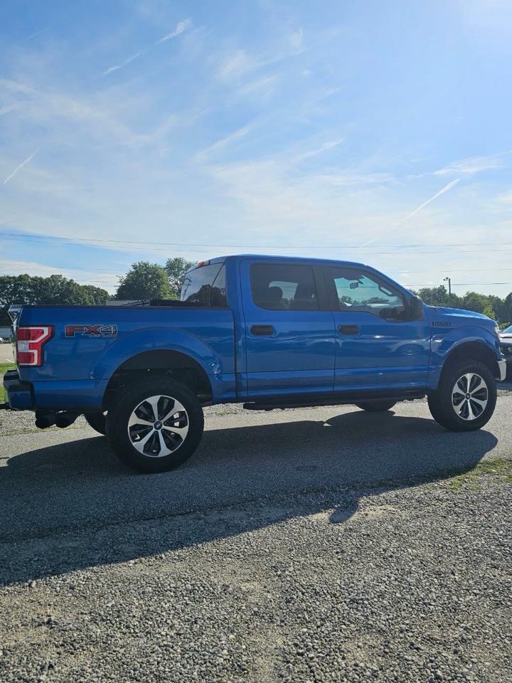 Ford F-150 4WD SuperCab 145" FX4 2019