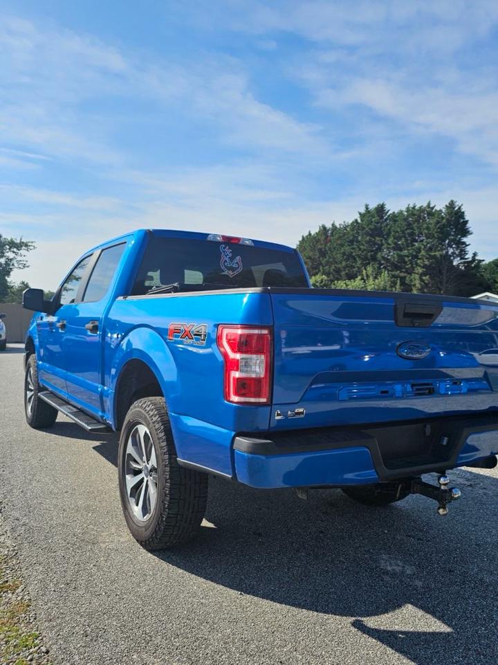 Ford F-150 4WD SuperCab 145" FX4 2019