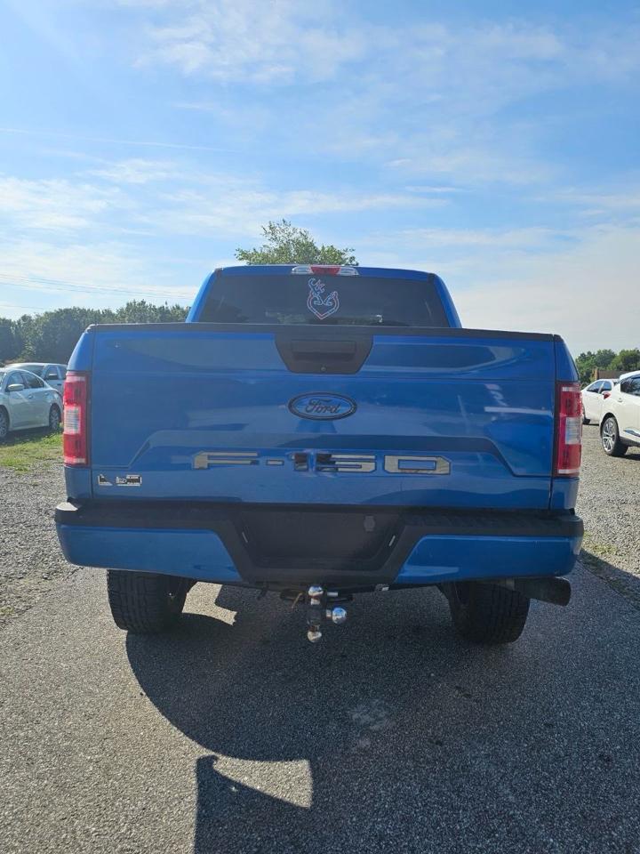 Ford F-150 4WD SuperCab 145" FX4 2019