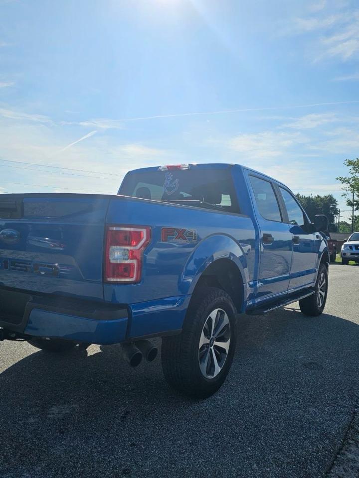Ford F-150 4WD SuperCab 145" FX4 2019