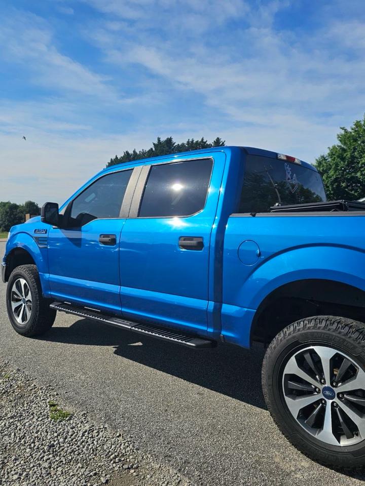 Ford F-150 4WD SuperCab 145" FX4 2019