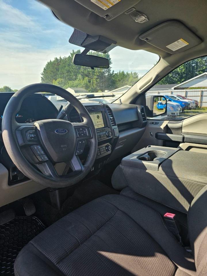 Ford F-150 4WD SuperCab 145" FX4 2019