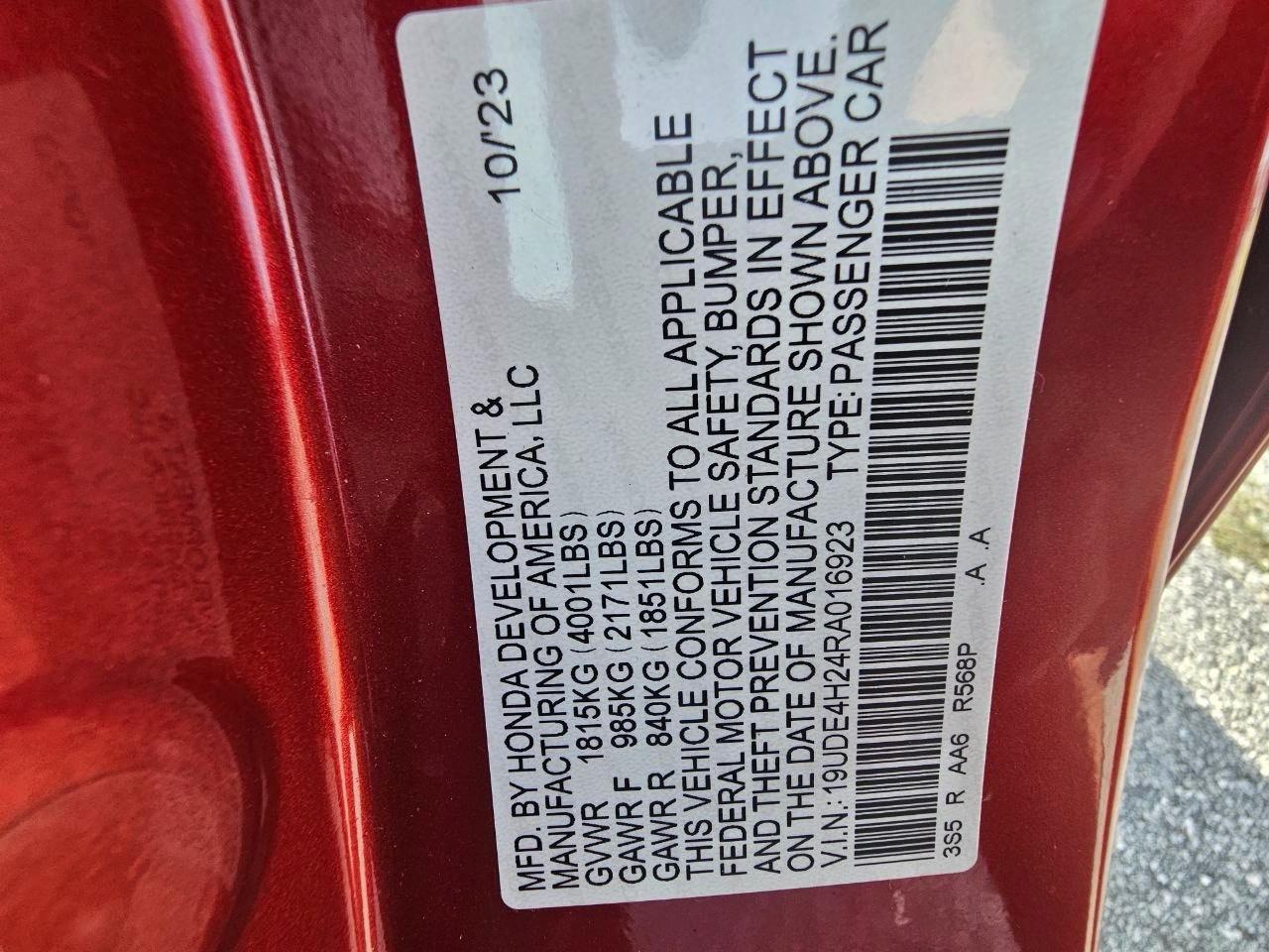 Acura Integra Base 2024