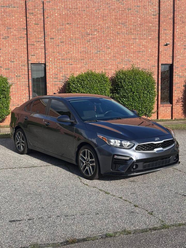 Kia Forte S 2019