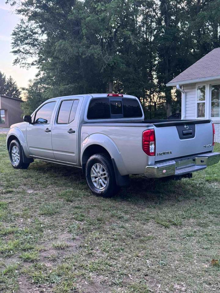 Nissan Frontier 4WD  2018