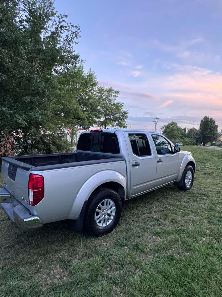 Nissan Frontier 4WD  2018