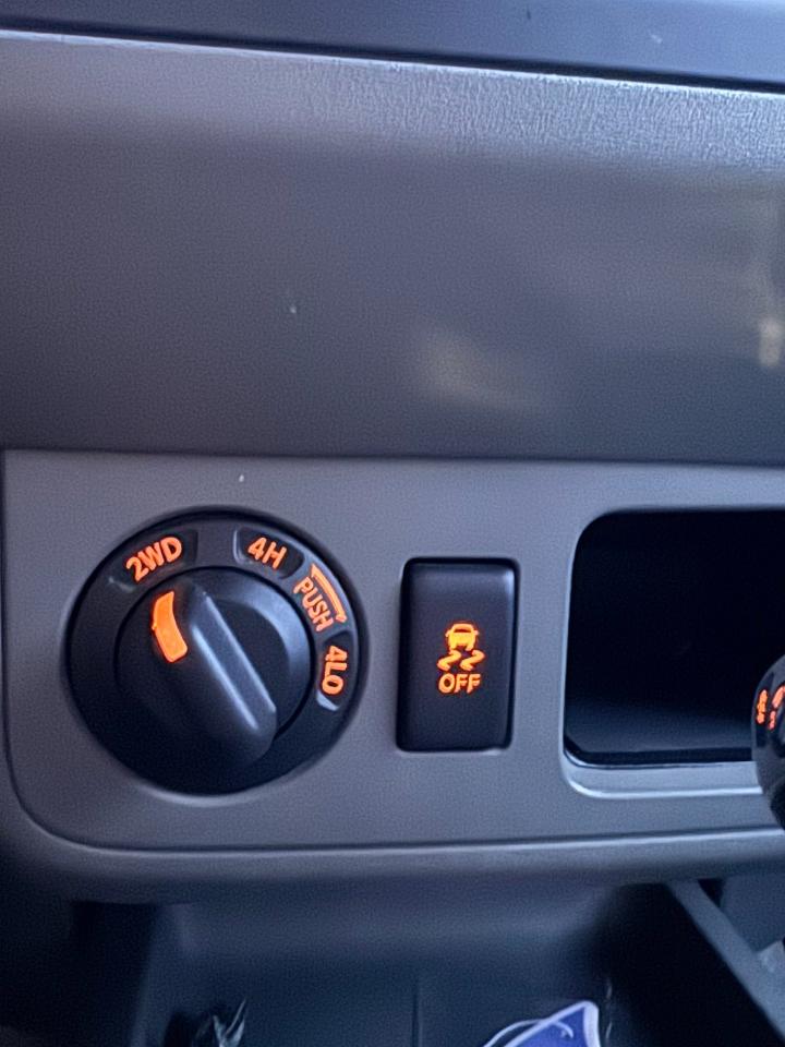 Nissan Frontier 4WD  2018