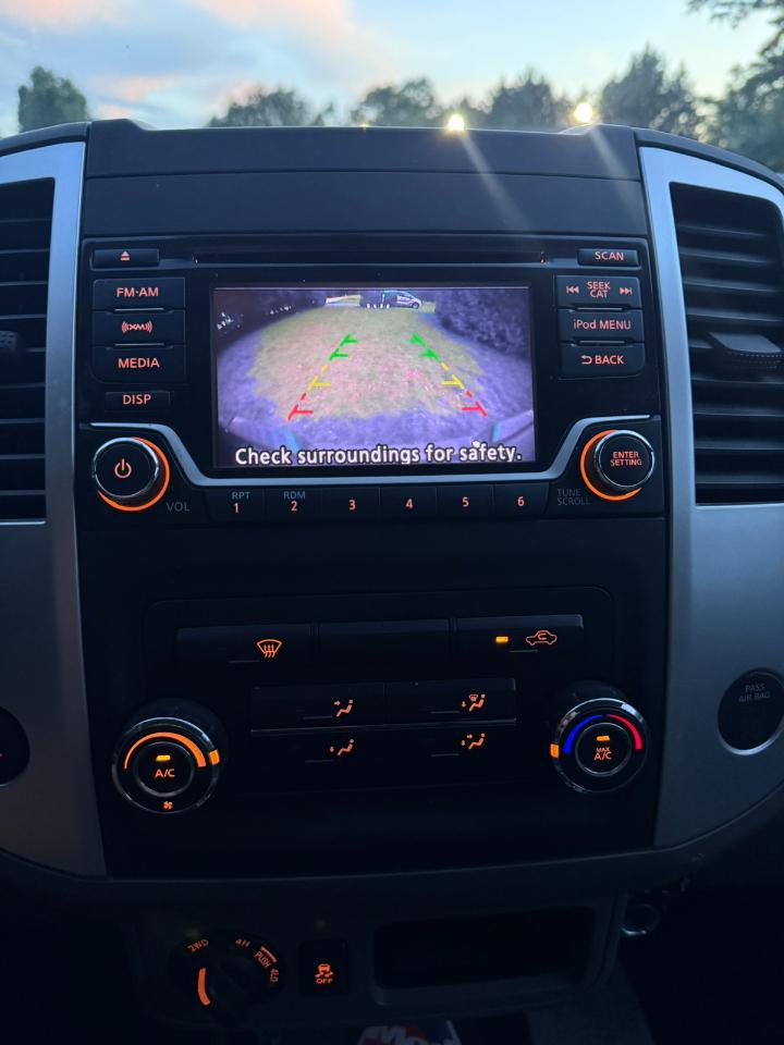 Nissan Frontier 4WD  2018