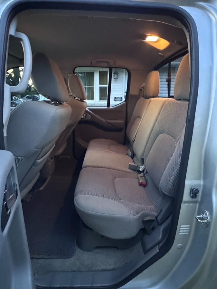 Nissan Frontier 4WD  2018