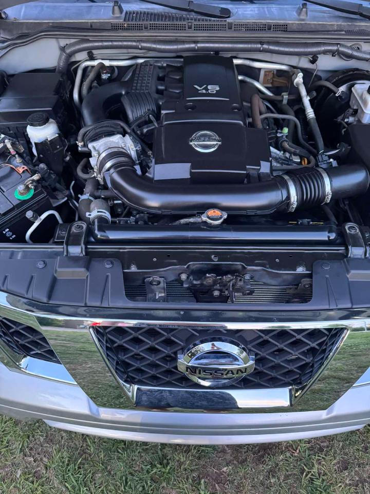 Nissan Frontier 4WD  2018