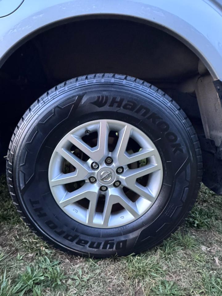 Nissan Frontier 4WD  2018