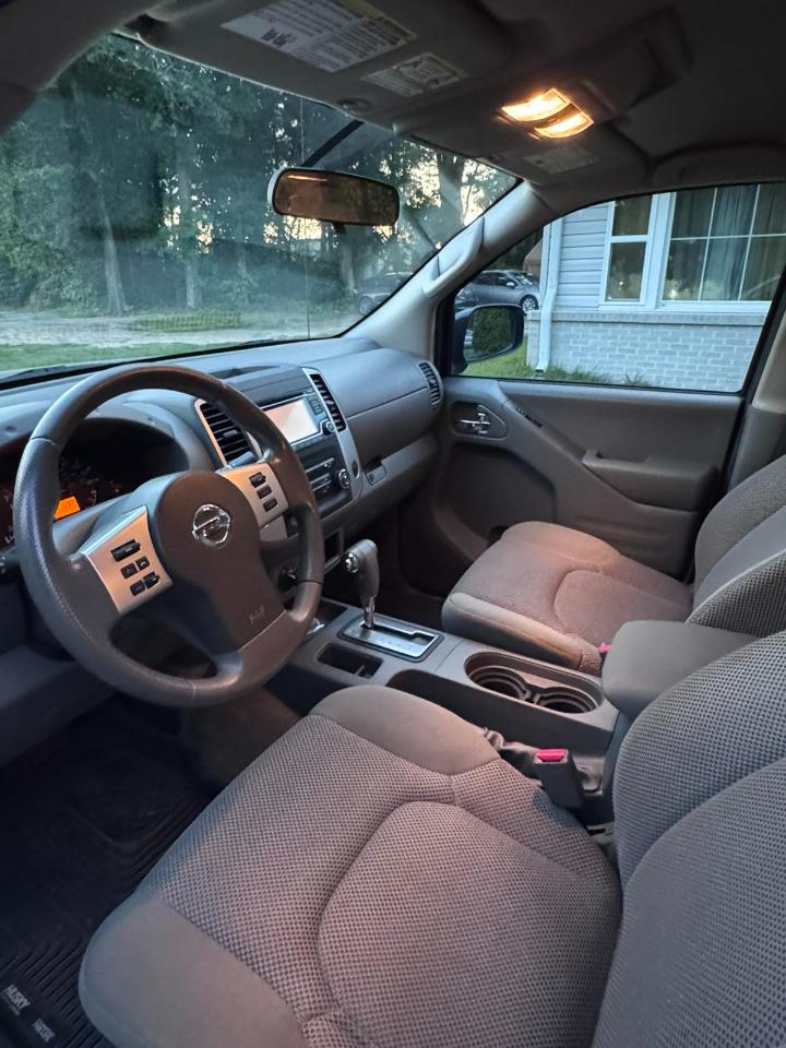 Nissan Frontier 4WD  2018