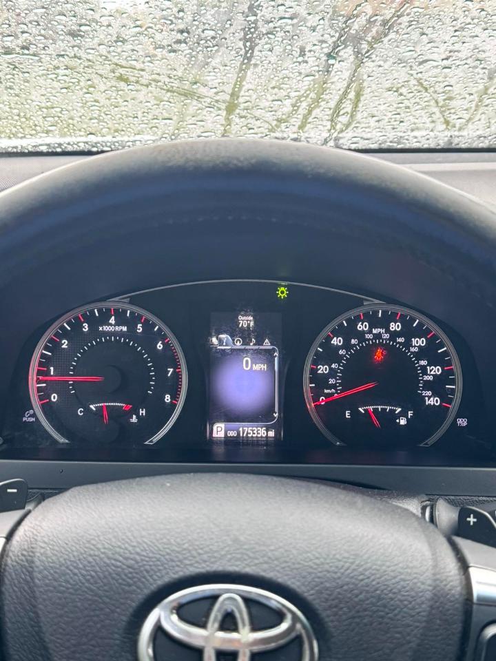 Toyota Camry LE  2015