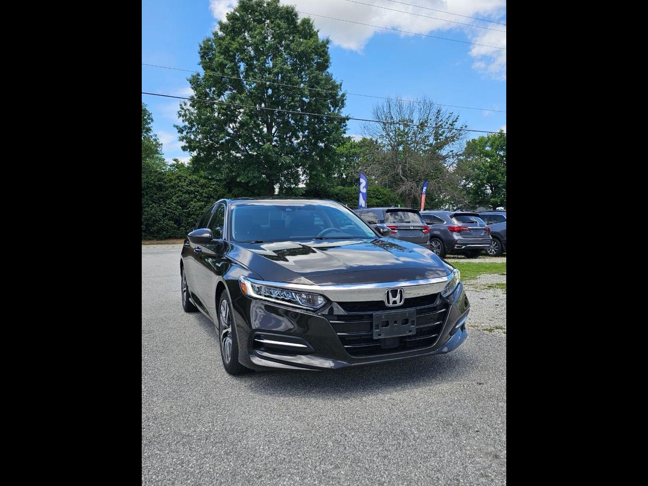 2018 Honda Accord Hybrid Base