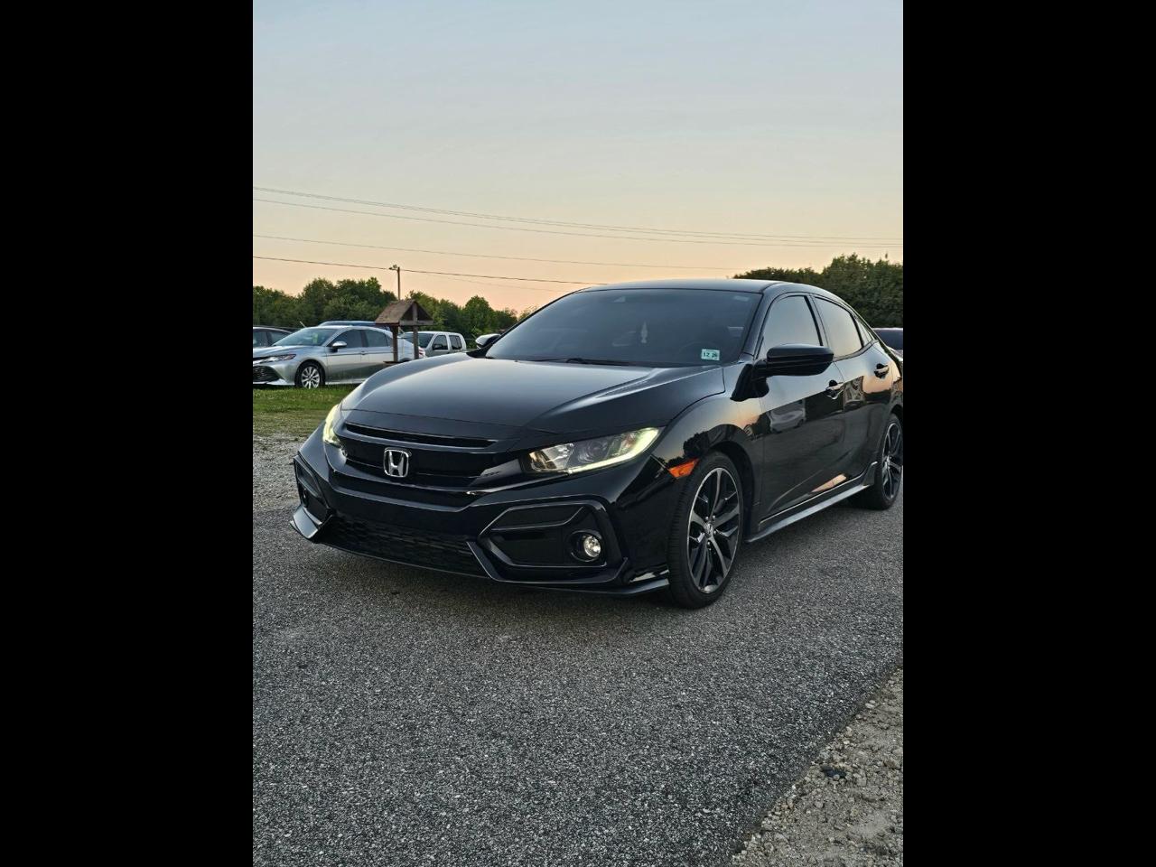 Honda Civic Sport Hatchback 2021