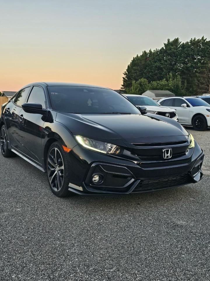 Honda Civic Sport Hatchback 2021