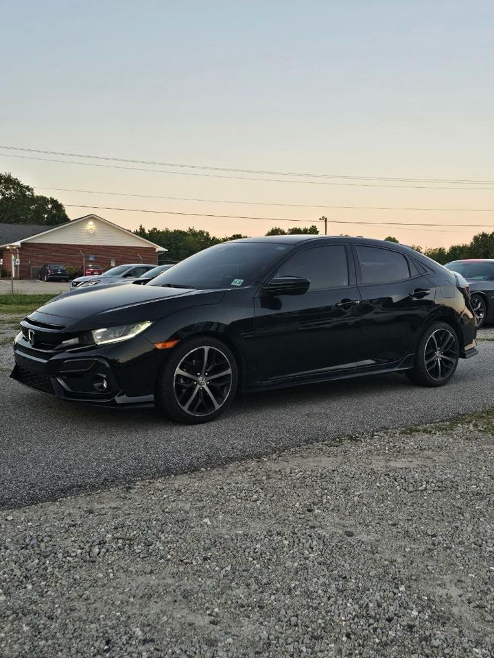 Honda Civic Sport Hatchback 2021