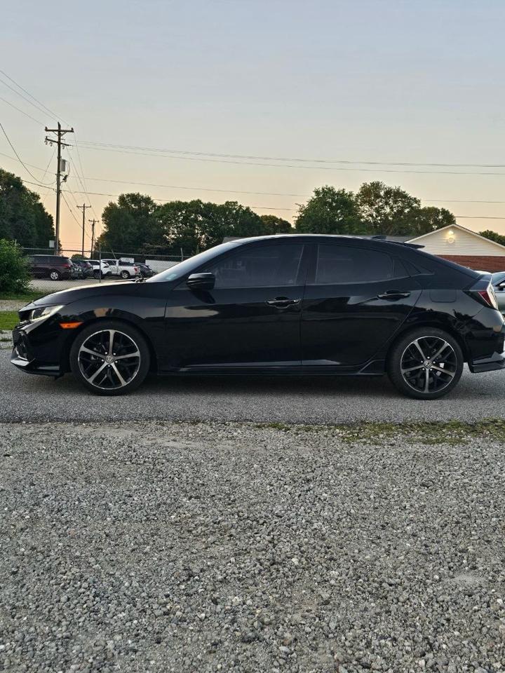 Honda Civic Sport Hatchback 2021