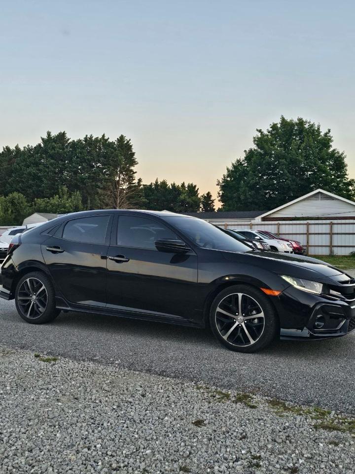 Honda Civic Sport Hatchback 2021