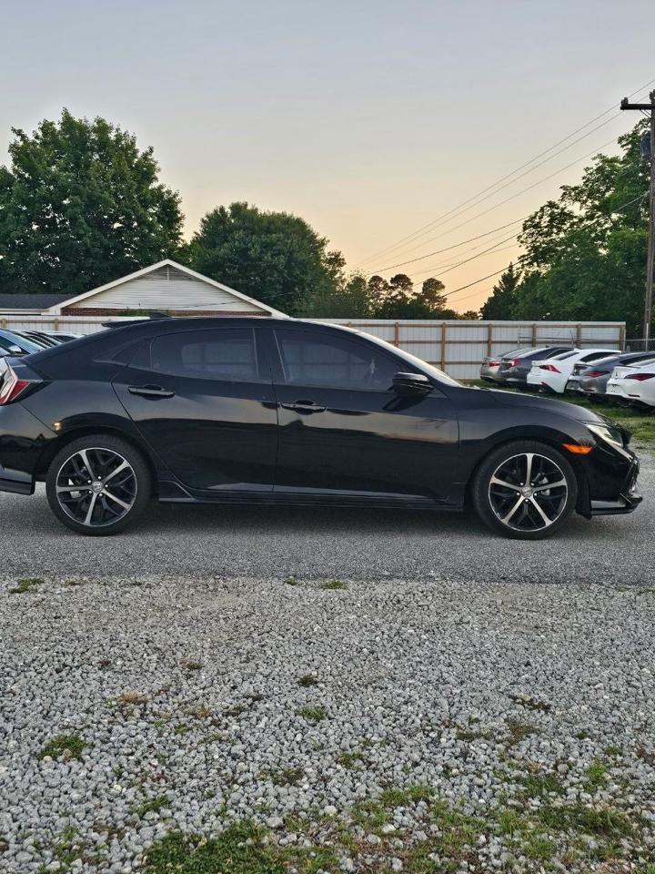Honda Civic Sport Hatchback 2021